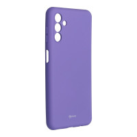 ROAR puzdro COLORFUL JELLY pre SAMSUNG A13 5G fialové