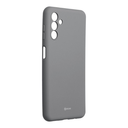 ROAR puzdro COLORFUL JELLY pre SAMSUNG A13 5G sivé