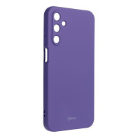 ROAR puzdro COLORFUL JELLY pre SAMSUNG A15 4G / A15 5G fialové