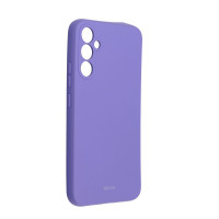 ROAR puzdro COLORFUL JELLY pre SAMSUNG A34 5G fialové