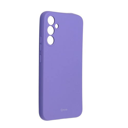 ROAR puzdro COLORFUL JELLY pre SAMSUNG A34 5G fialové