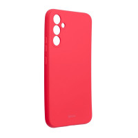 ROAR puzdro COLORFUL JELLY pre SAMSUNG A34 5G hot pink