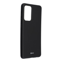 ROAR puzdro COLORFUL JELLY pre SAMSUNG A52 5G / A52 LTE ( 4G ) / A52s 5G black