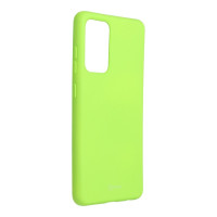 ROAR puzdro COLORFUL JELLY pre SAMSUNG A52 5G / A52 LTE ( 4G ) / A52s 5G lime