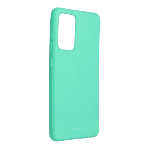ROAR puzdro COLORFUL JELLY pre SAMSUNG A52 5G / A52 LTE ( 4G ) / A52s 5G mint