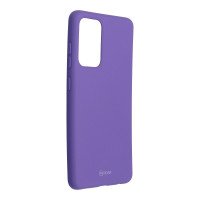 ROAR puzdro COLORFUL JELLY pre SAMSUNG A52 5G / A52 LTE ( 4G ) / A52s 5G purple