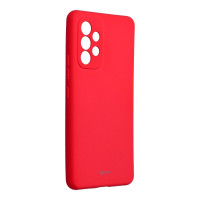 ROAR puzdro COLORFUL JELLY pre SAMSUNG A53 5G hot pink