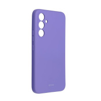 ROAR puzdro COLORFUL JELLY pre SAMSUNG A54 5G fialové