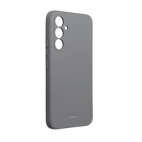 ROAR puzdro COLORFUL JELLY pre SAMSUNG A54 5G sivé