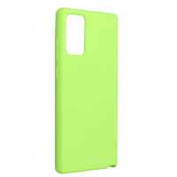 ROAR puzdro COLORFUL JELLY pre SAMSUNG Note 20 lime
