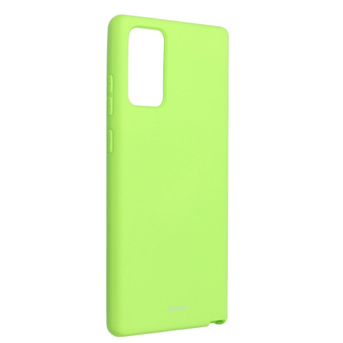 ROAR puzdro COLORFUL JELLY pre SAMSUNG Note 20 lime