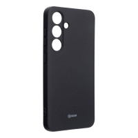 ROAR puzdro COLORFUL JELLY pre SAMSUNG S24 black