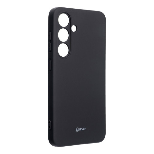 ROAR puzdro COLORFUL JELLY pre SAMSUNG S24 black