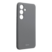 ROAR puzdro COLORFUL JELLY pre SAMSUNG S24 grey
