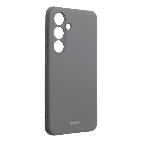 ROAR puzdro COLORFUL JELLY pre SAMSUNG S24 grey