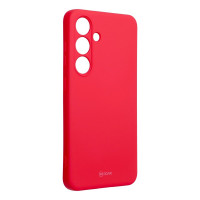 ROAR puzdro COLORFUL JELLY pre SAMSUNG S24 hot pink