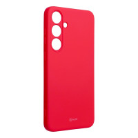 ROAR puzdro COLORFUL JELLY pre SAMSUNG S24 Plus hot pink