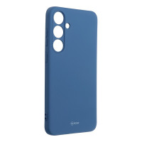 ROAR puzdro COLORFUL JELLY pre SAMSUNG S24 Plus navy