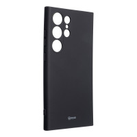 ROAR puzdro COLORFUL JELLY pre SAMSUNG S24 Ultra black