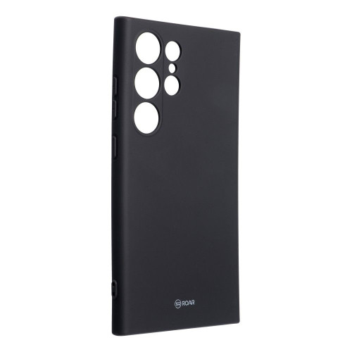 ROAR puzdro COLORFUL JELLY pre SAMSUNG S24 Ultra black