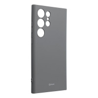 ROAR puzdro COLORFUL JELLY pre SAMSUNG S24 Ultra grey