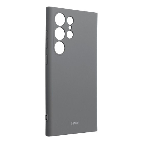ROAR puzdro COLORFUL JELLY pre SAMSUNG S24 Ultra grey