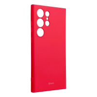 ROAR puzdro COLORFUL JELLY pre SAMSUNG S24 Ultra hot pink