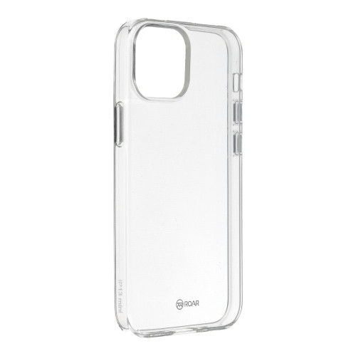 ROAR puzdro JELLY pre IPHONE 13 Mini transparentné