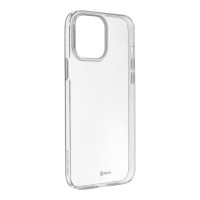 ROAR puzdro JELLY pre IPHONE 13 Pro Max transparentné