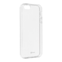 ROAR puzdro JELLY pre IPHONE 5 / 5S / SE transparentné
