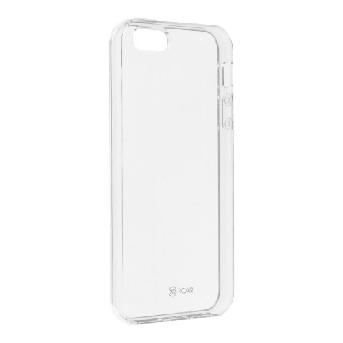 ROAR puzdro JELLY pre IPHONE 5 / 5S / SE transparentné