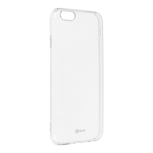 ROAR puzdro JELLY pre IPHONE 6 / 6S transparentné