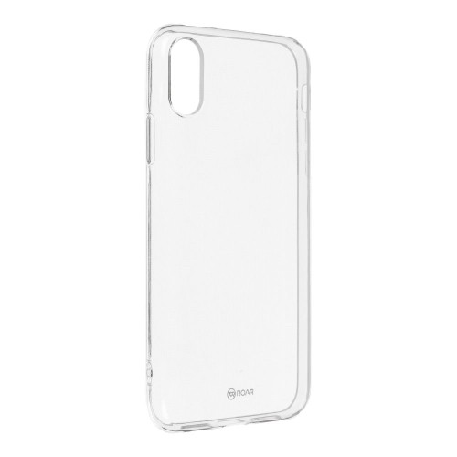 ROAR puzdro JELLY pre IPHONE XR transparentné