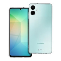 ROAR puzdro JELLY pre SAMSUNG A06 transparentné