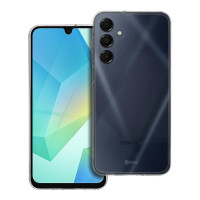 ROAR puzdro JELLY pre SAMSUNG A16 4G / A16 5G transparentné