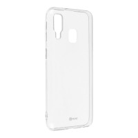 ROAR puzdro JELLY pre SAMSUNG A40 transparentné
