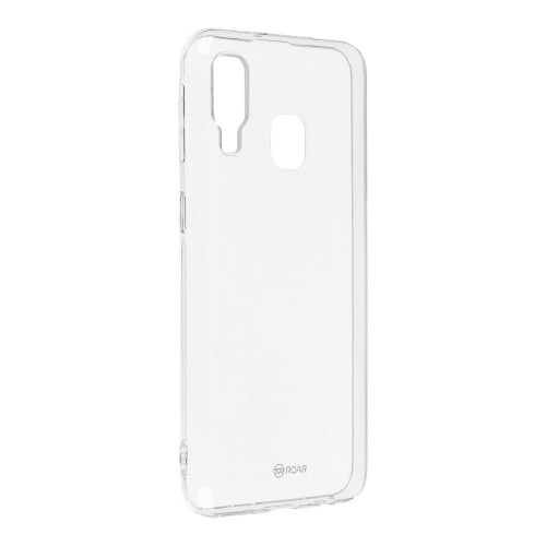 ROAR puzdro JELLY pre SAMSUNG A40 transparentné