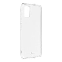 ROAR puzdro JELLY pre SAMSUNG A41 transparentné