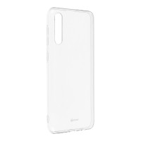 ROAR puzdro JELLY pre SAMSUNG A50 transparentné