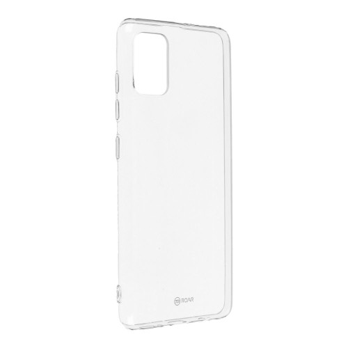ROAR puzdro JELLY pre SAMSUNG A51 transparentné
