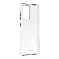 ROAR puzdro JELLY pre SAMSUNG A52 5G / A52 LTE ( 4G ) / A52s 5G transparentné