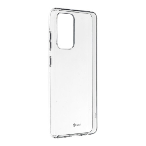 ROAR puzdro JELLY pre SAMSUNG A52 5G / A52 LTE ( 4G ) / A52s 5G transparentné