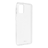ROAR puzdro JELLY pre SAMSUNG M31s transparentné