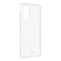 ROAR puzdro JELLY pre SAMSUNG S20 FE / S20 FE 5G transparentné