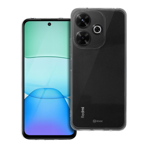 ROAR puzdro JELLY pre XIAOMI Redmi 13 / Redmi 13 5G transparentné