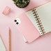 ROAR puzdro SPACE pre IPHONE 12 / 12 Pro Pink