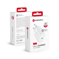 Rýchlonabíjačka Forcell s USB-C konektorom 25W 3A QC 4.0