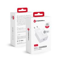 Rýchlonabíjačka Forcell s USB-C konektorom 45W 3A QC 4.0