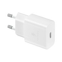 SAMSUNG originálna nabíjačka Typ C + kábel Typ C na Typ C PD 3A 15W EP-T1510XWEGEU biely blister