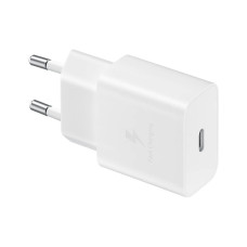 SAMSUNG originálna nabíjačka Typ C + kábel Typ C na Typ C PD 3A 15W EP-T1510XWEGEU biely blister